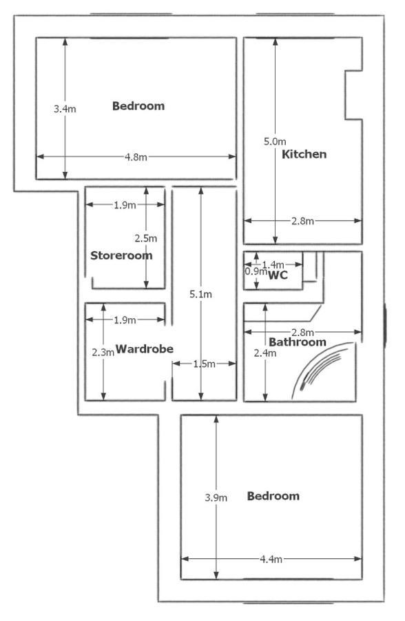 Brezno 2 Izbovy Apartman Sabi Eksteriør billede